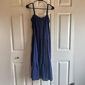 Navy Blue Tank Top Dress
